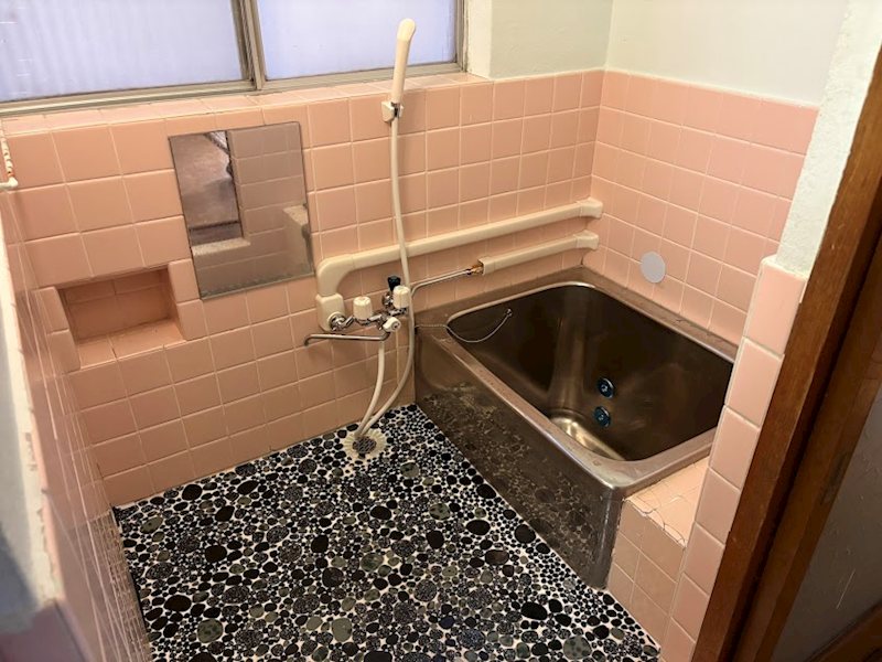 南千日町貸家 風呂画像