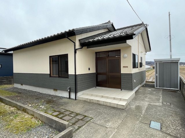 外内島貸家 外観