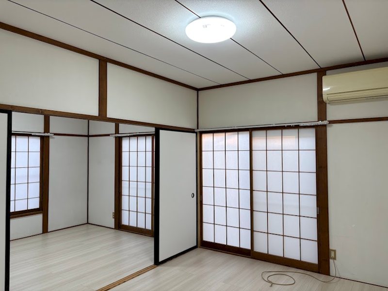 大町貸家 リビング