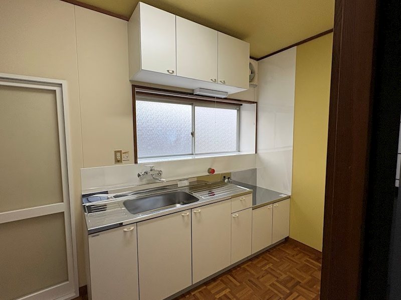 大町貸家 キッチン