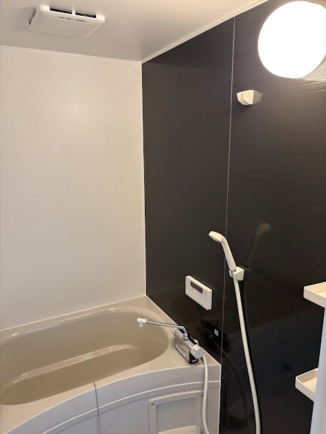 大町貸家 風呂画像