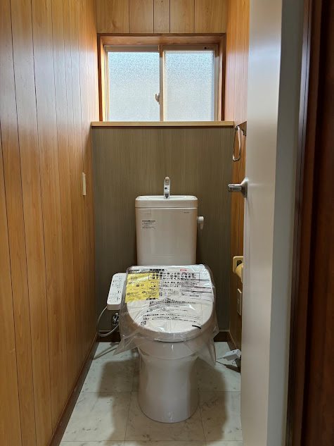 大町貸家 ベランダ