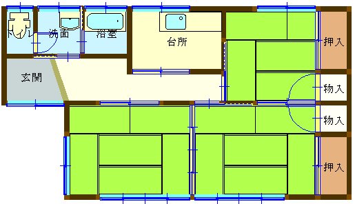 ヒロタウン 間取り