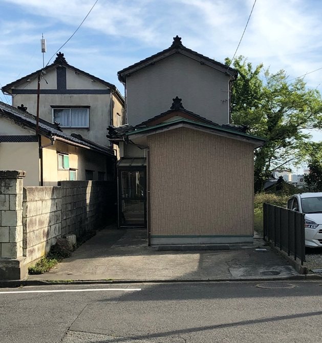 船場町一丁目貸家 外観
