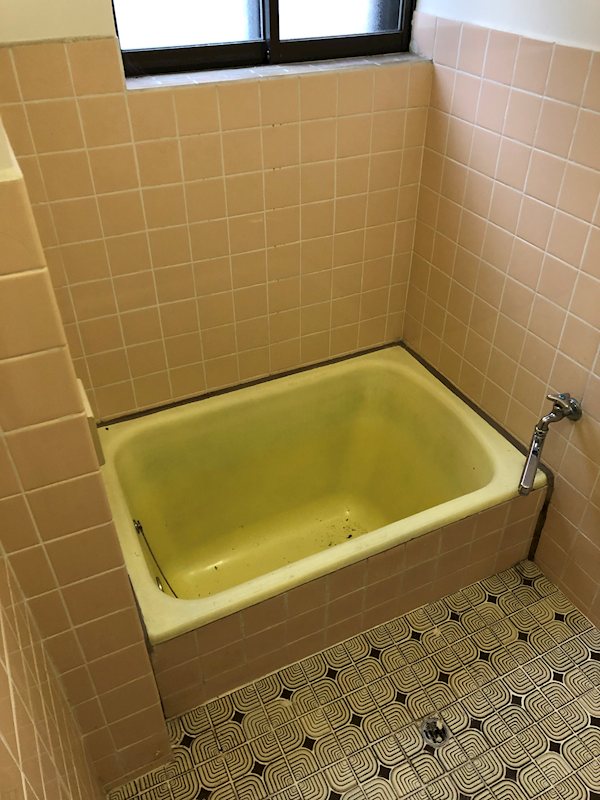 船場町一丁目貸家 風呂画像