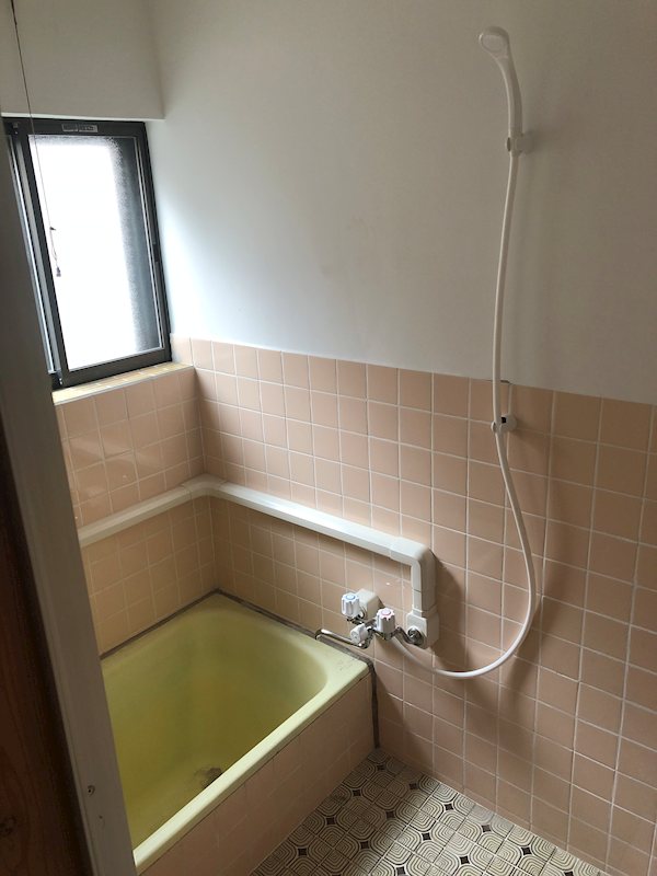 船場町一丁目貸家 風呂画像