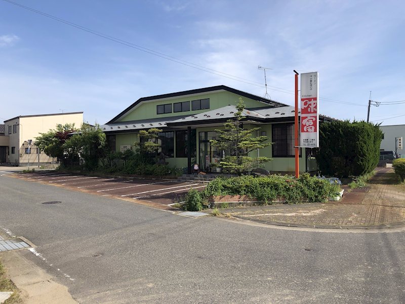 酒田市大宮町四丁目　貸店舗 外観