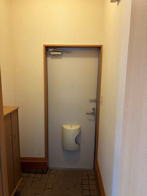 グランシティ向陽台 玄関