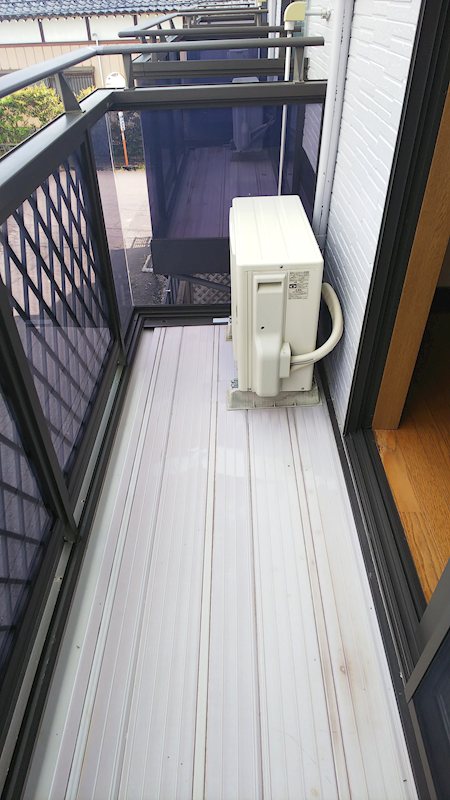 オラシオンⅠ ベランダ