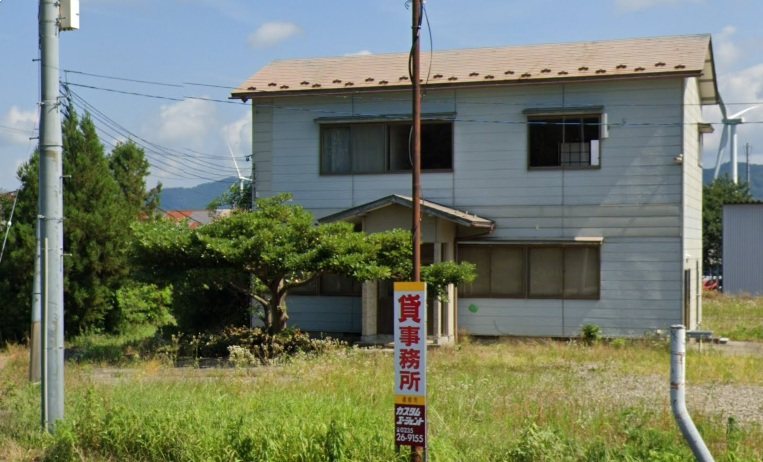 庄内町狩川貸事務所 外観