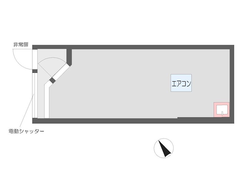 芝園ハイツ1号棟 間取り