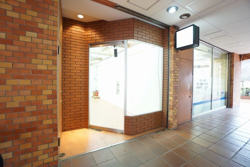 芝園ハイツ1号棟 玄関