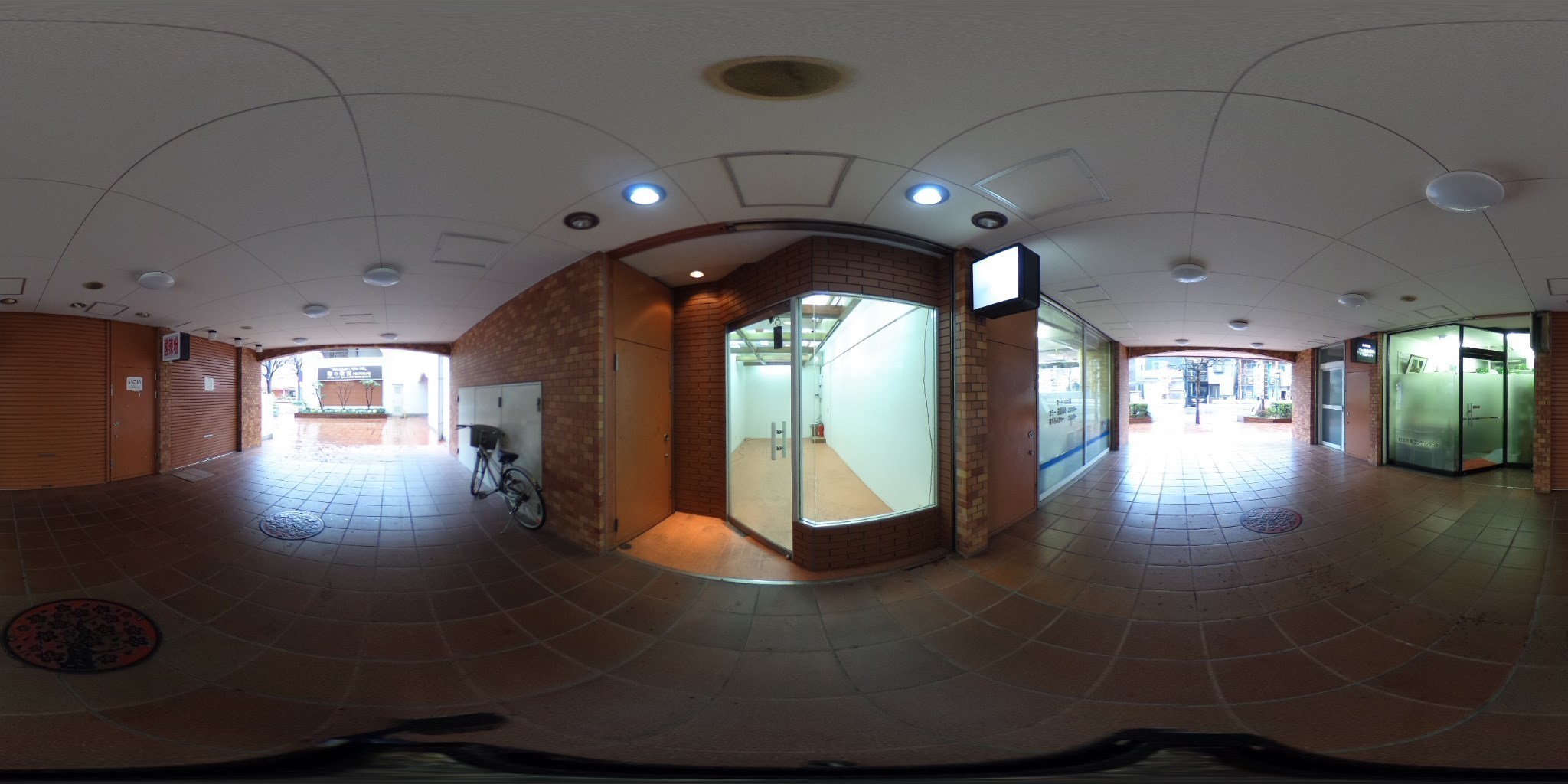 芝園ハイツ1号棟 玄関