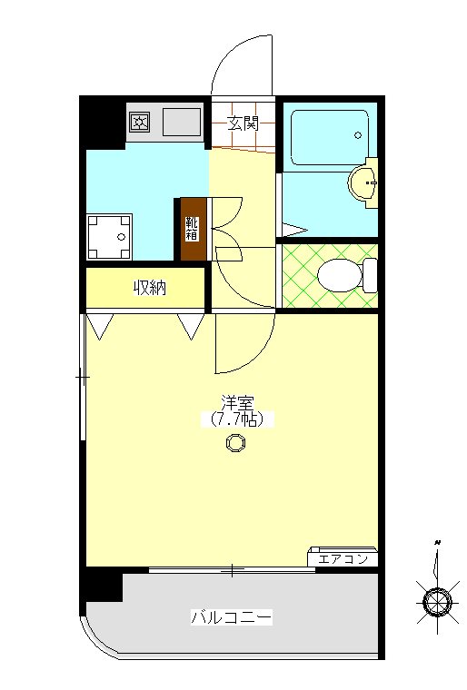 アルファ21 間取り