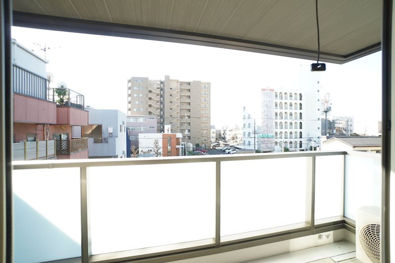 埼玉県蕨市塚越５丁目48-12 眺望