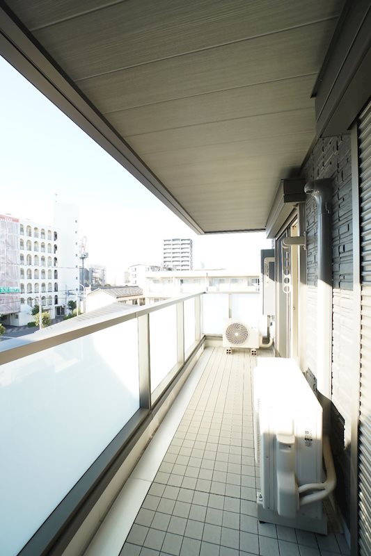 埼玉県蕨市塚越５丁目48-12 ベランダ