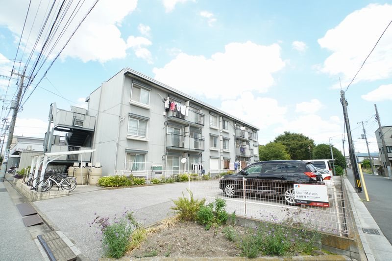 SHMハイツオリエント 外観