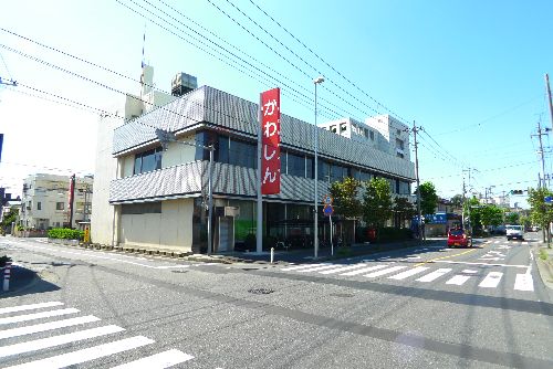 SHMハイツオリエント 銀行