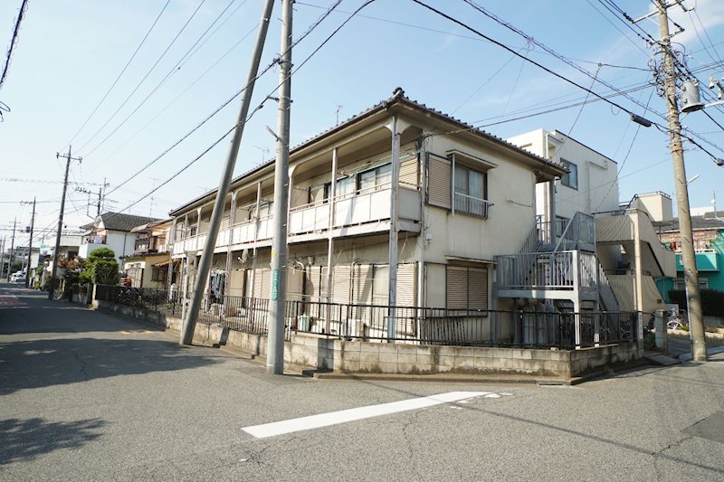 芝ハイツ 外観