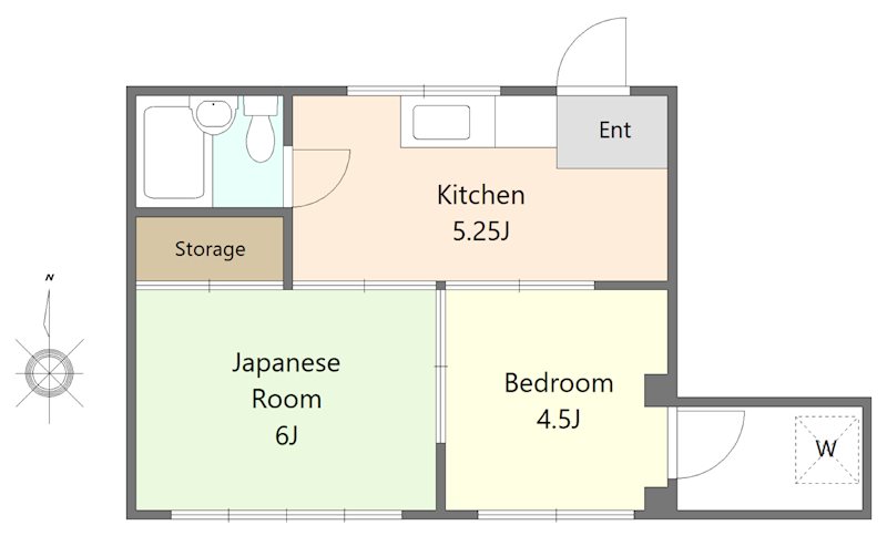正村マンシヨン 間取り