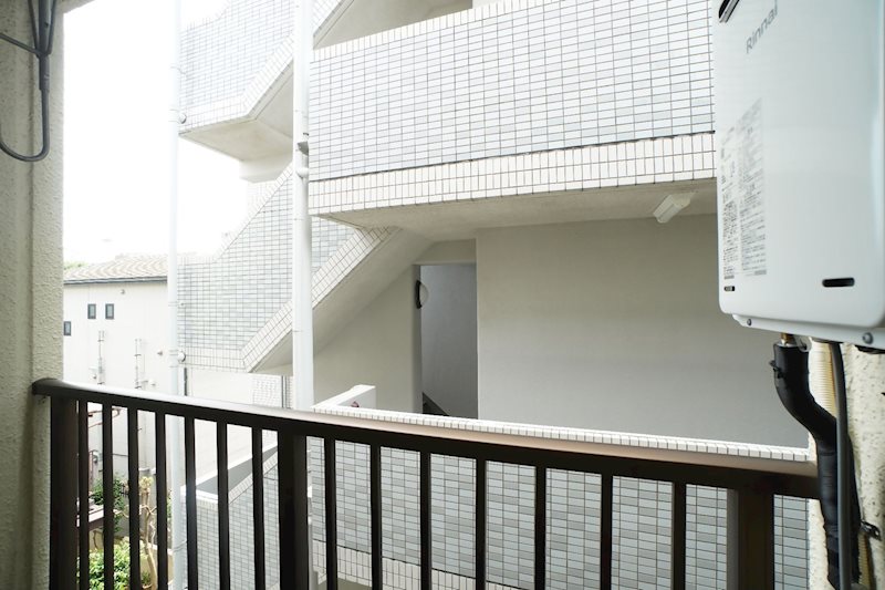 正村マンシヨン 眺望