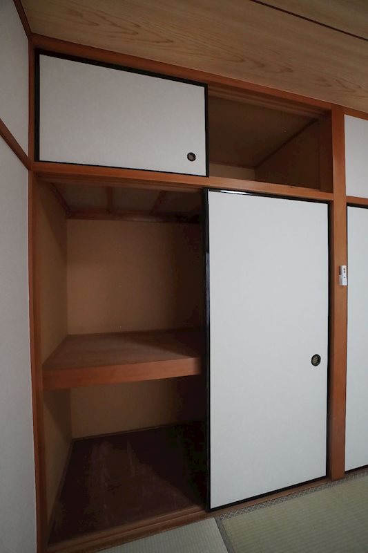 正村マンシヨン 収納