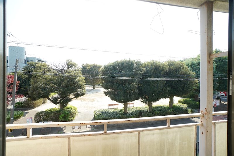 芝ハイツ 眺望