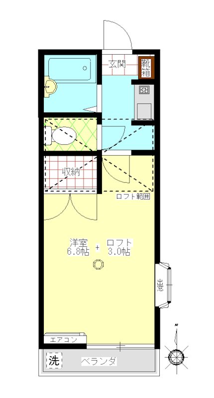 アルファ11 間取り
