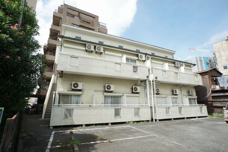 アルファ11 外観