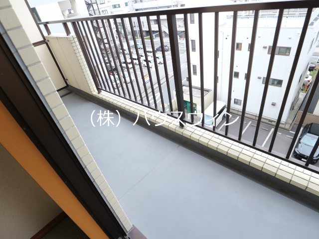 エクセル南越谷 ベランダ