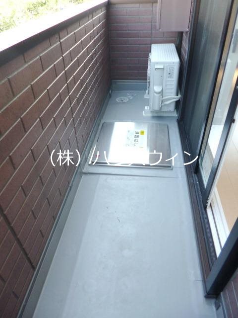 新たちばな ベランダ
