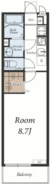 リブリ・フォーエバー 間取り図