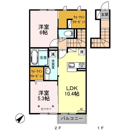 美南 間取り図