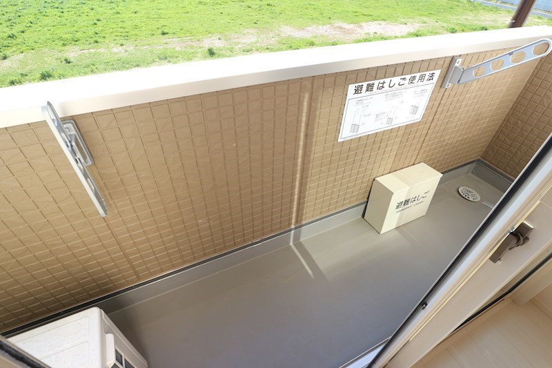 ロイジェントパークスレイクタウンⅡ　G ベランダ