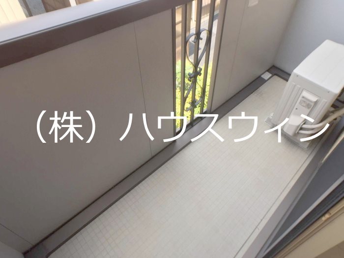 charmant court M&amp;#39;s Ⅱ ベランダ