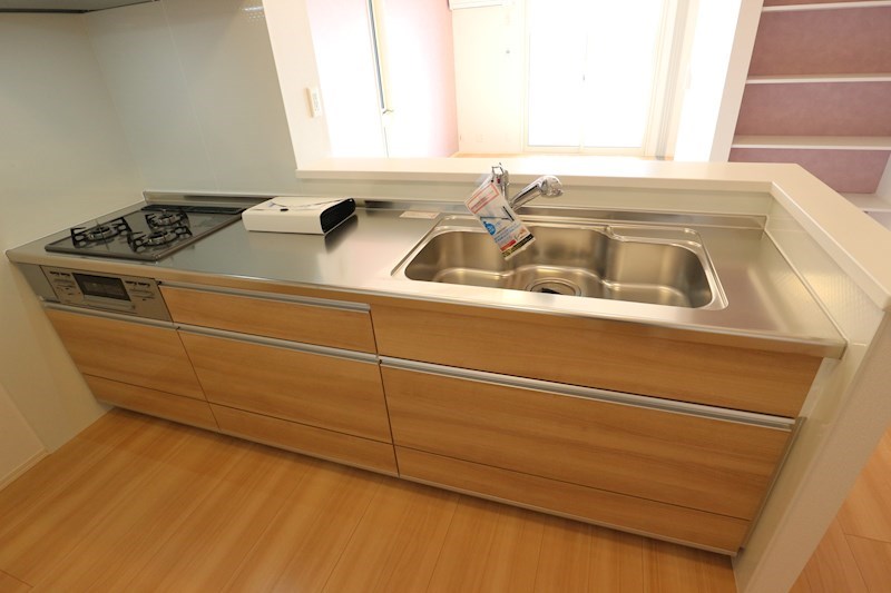 ロイジェントパークスレイクタウンⅡ　M キッチン