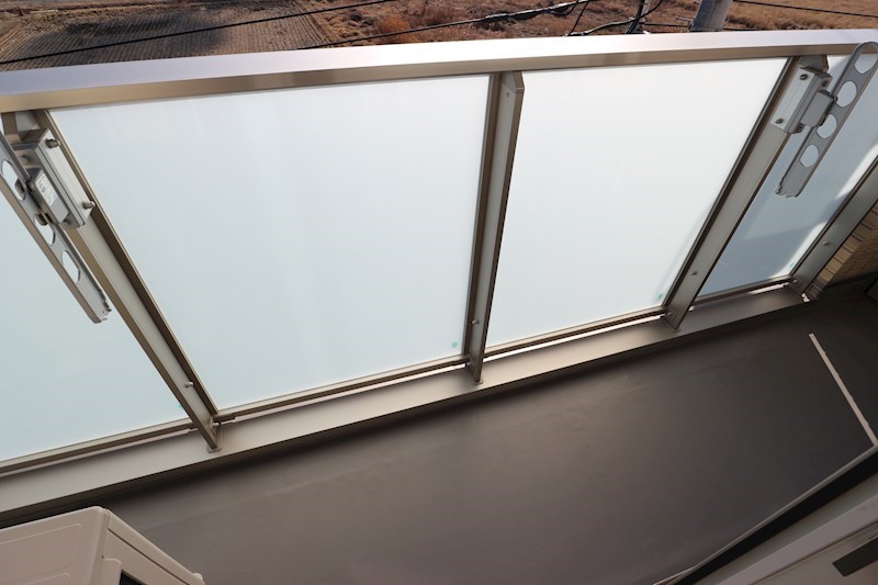 ロイジェントパークスレイクタウンⅡ　M ベランダ