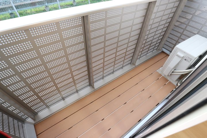 ブリリアンス ベランダ