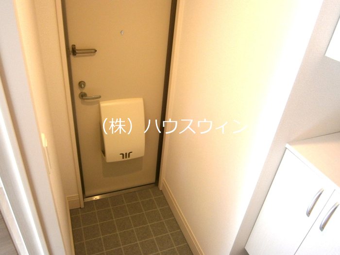 FJ敏コート 玄関