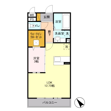 ヘリオス吉川美南クロノス 間取り図