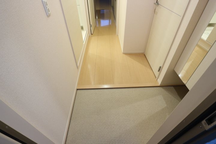 ヘリオス吉川美南クロノス 玄関