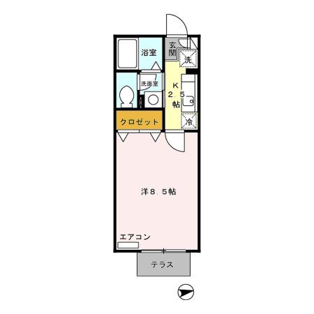 リヴェール 間取り図