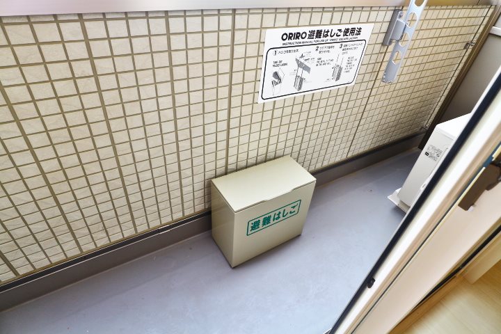 ロイジェントパークスレイクタウンⅡ　B ベランダ