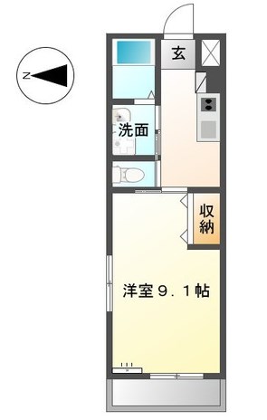 ゴールドクレスト 間取り図