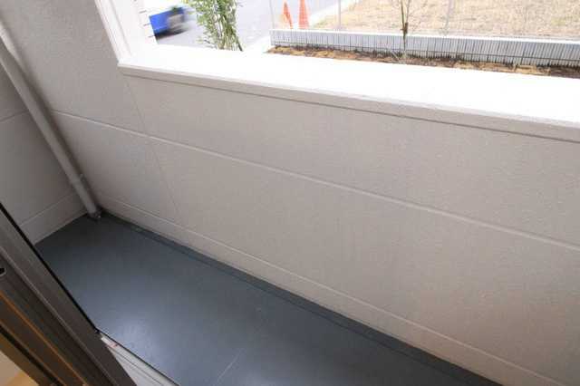 ゴールドクレスト ベランダ