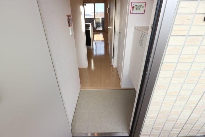 Ｖerde lake（ヴェルデレイク） 玄関