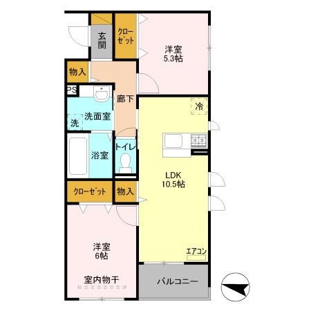 GRACE　SQUARE 間取り図
