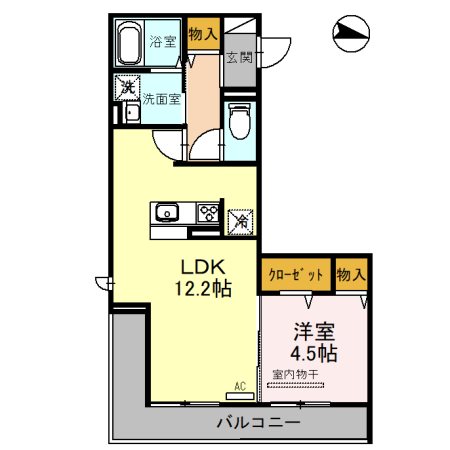 Resilience　B 間取り図