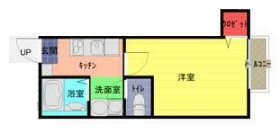 アークガーデン春日部 間取り図