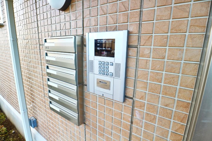 レイク南風 玄関